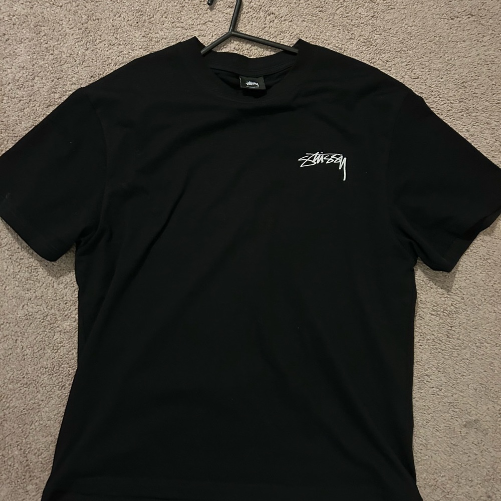 STUSSY tee crystal size small